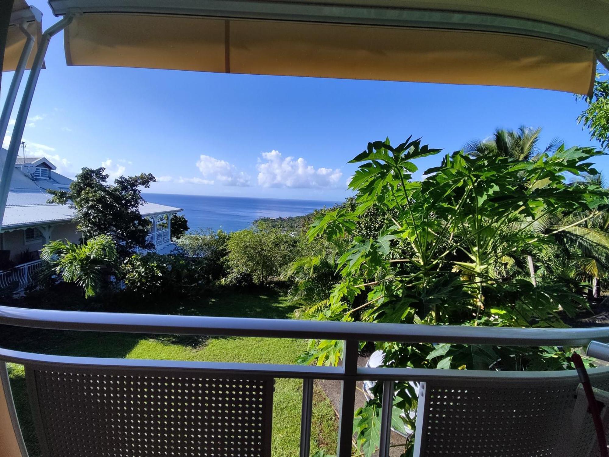 Bungalow With Sea View In Deshaies Quarto foto