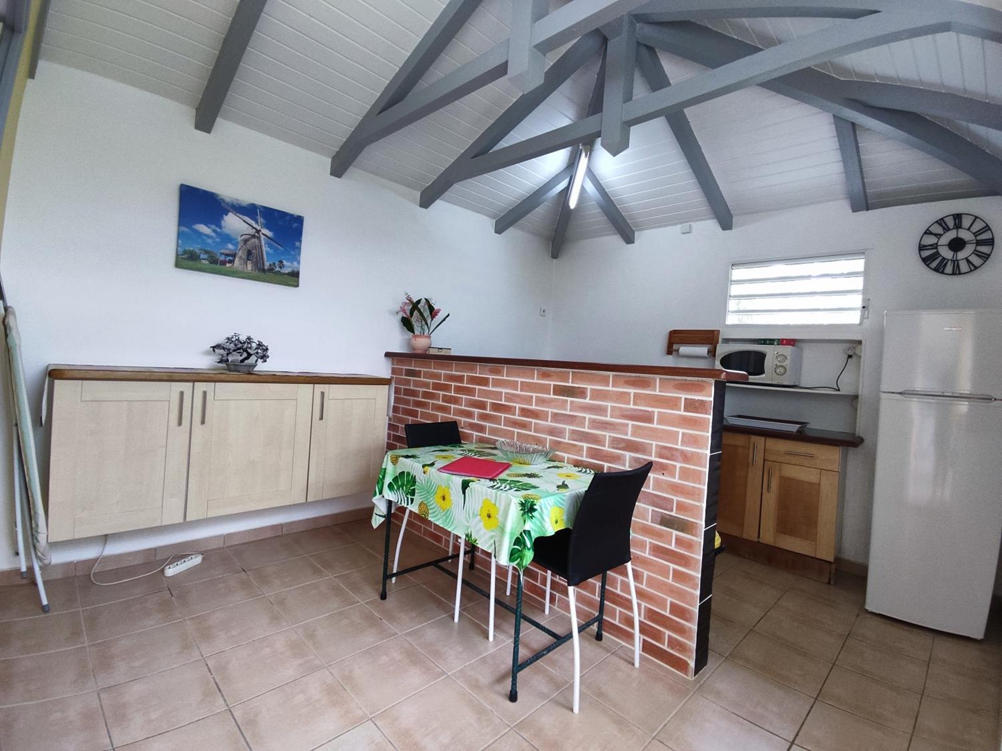 Bungalow With Sea View In Deshaies Quarto foto