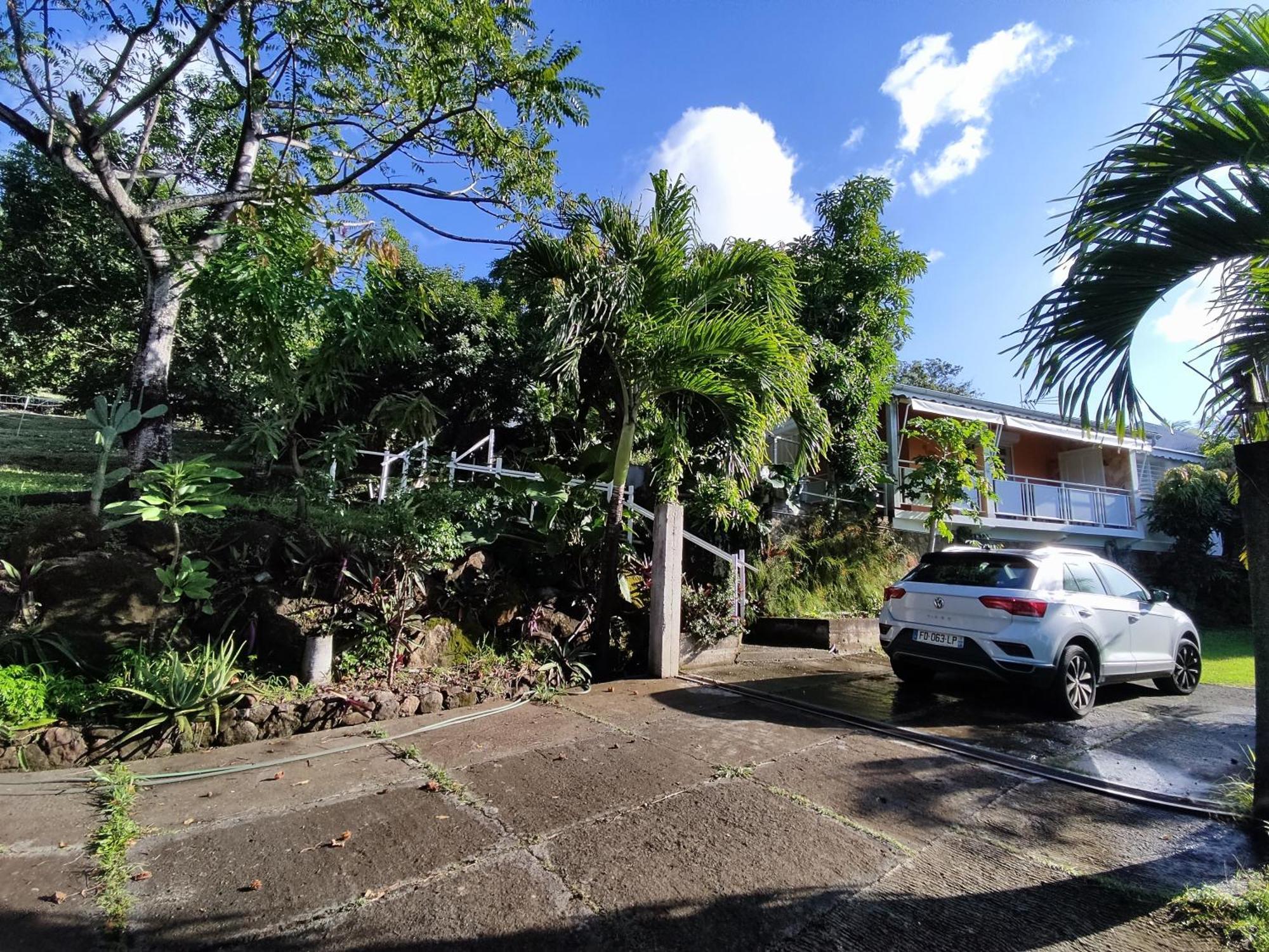 Bungalow With Sea View In Deshaies Quarto foto