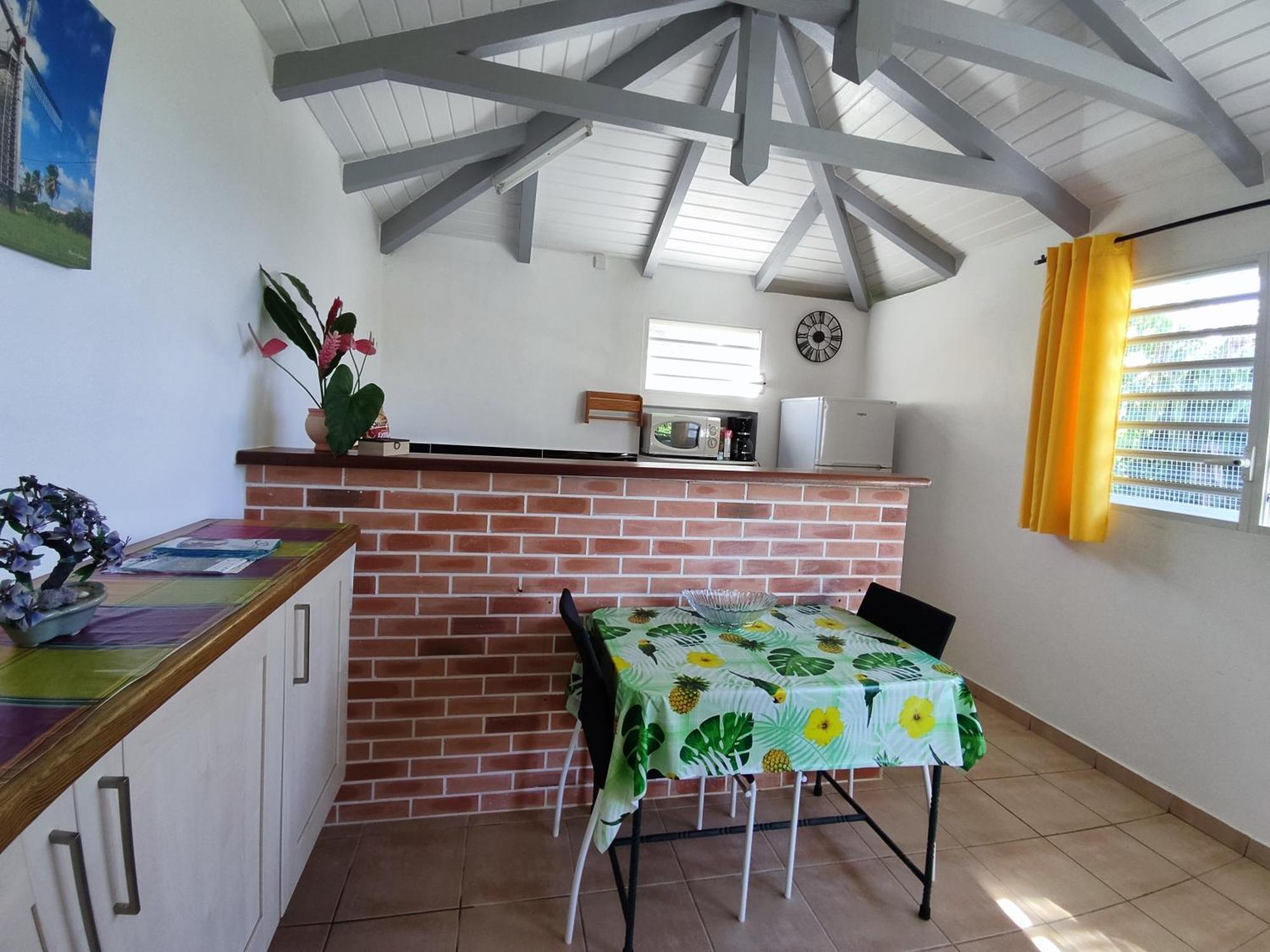 Bungalow With Sea View In Deshaies Quarto foto