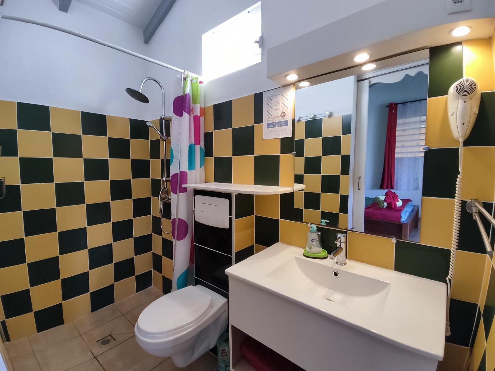 Bungalow With Sea View In Deshaies Quarto foto