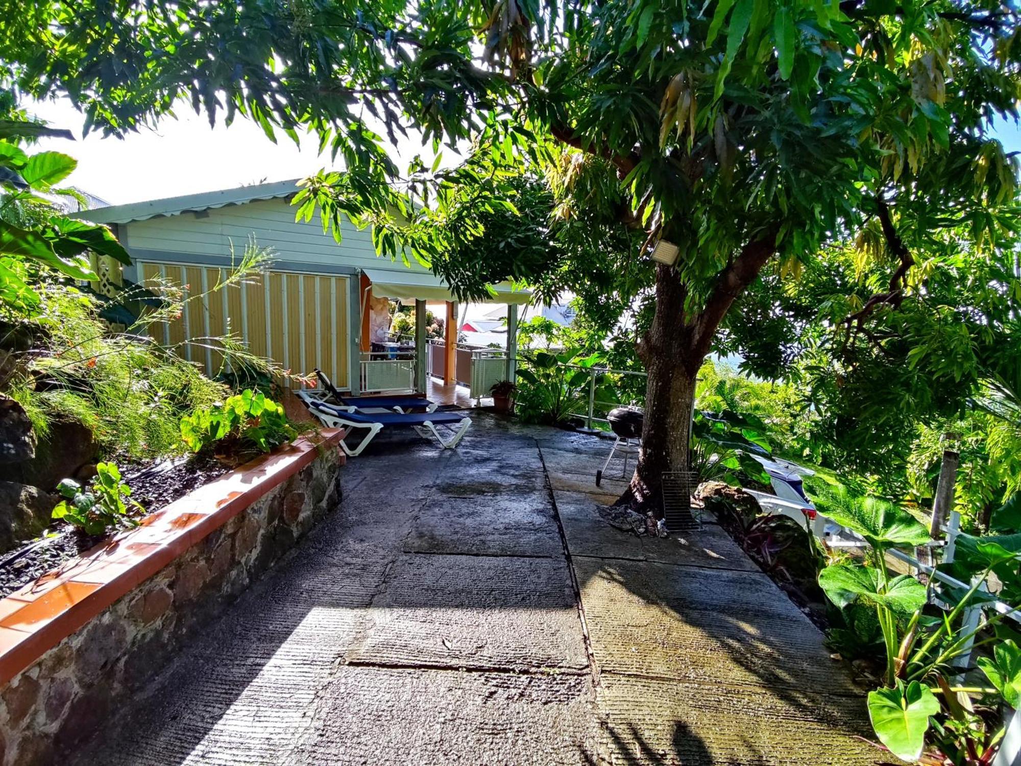 Bungalow With Sea View In Deshaies Quarto foto