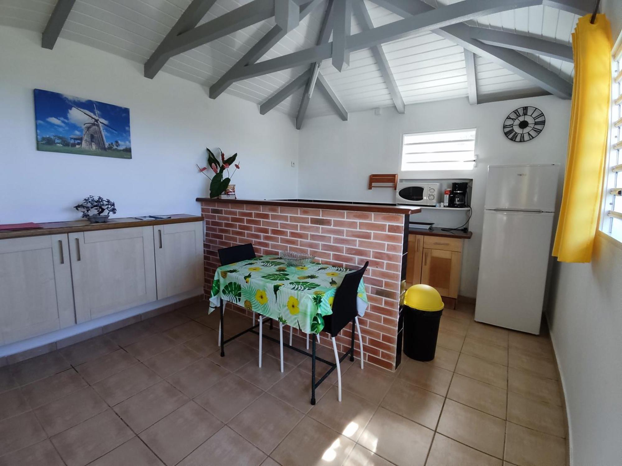Bungalow With Sea View In Deshaies Quarto foto